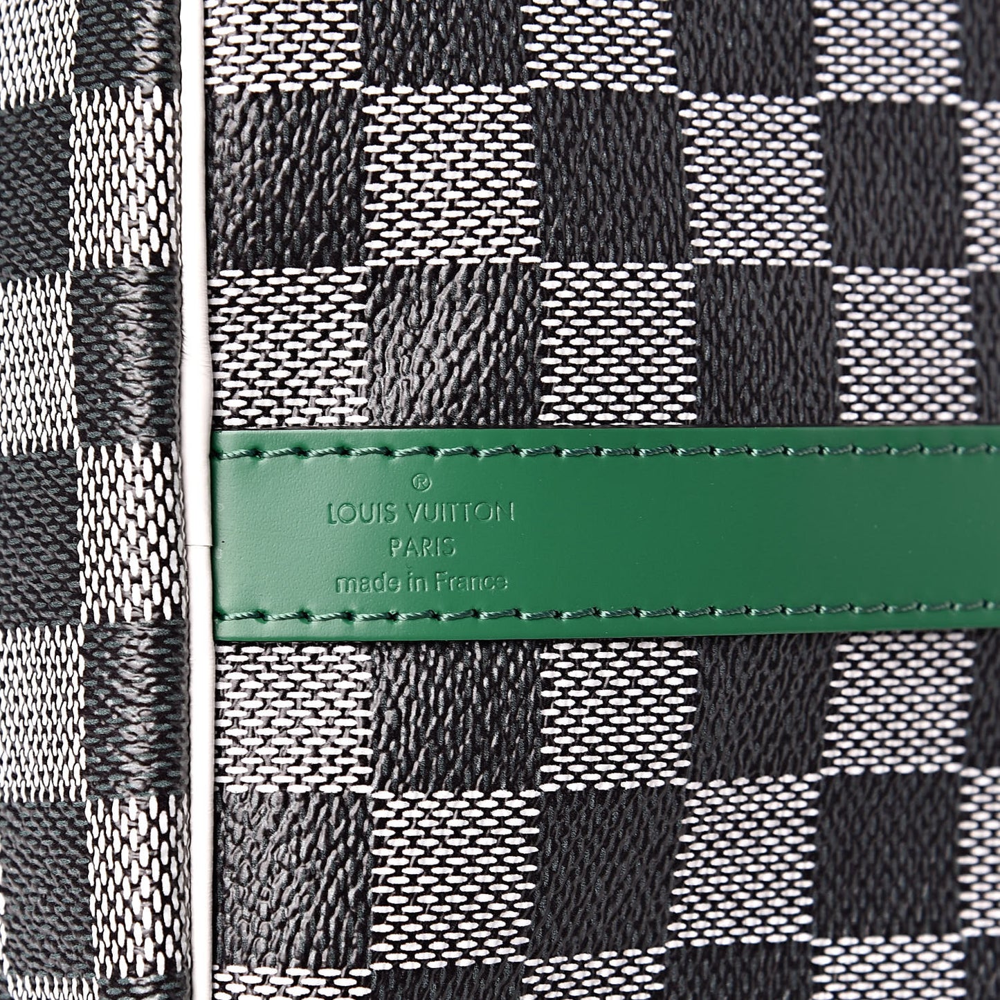 Damier Speedy Bandouliere 30 Black White