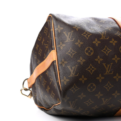 Louis Vuitton Monogram Keepall Bandouliere 45 8 of 11