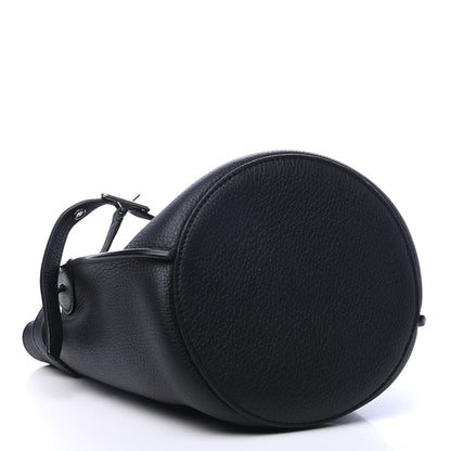 Celine Supple Grained Calfskin Nano Big Bag Bucket Black 3 of 4