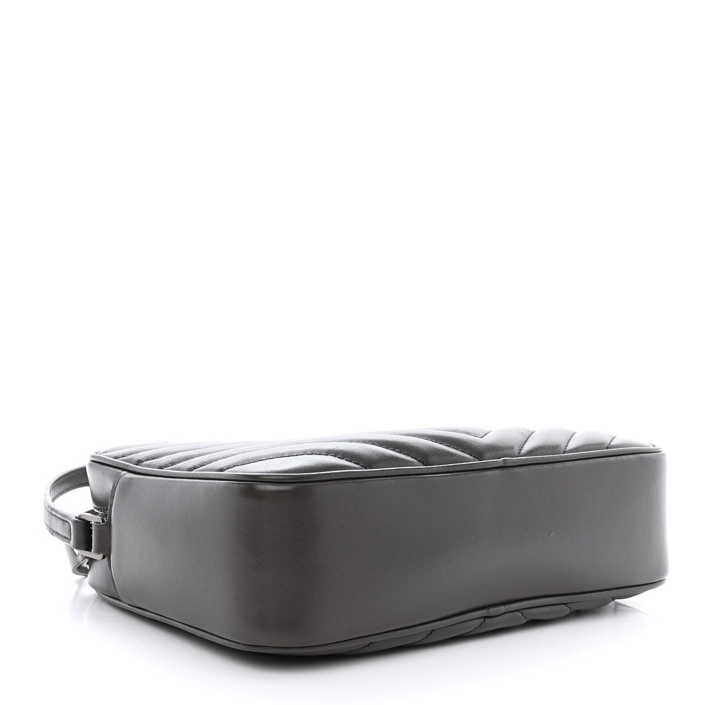 Calfskin Matelasse Monogram Lou Camera Bag Dark Smog