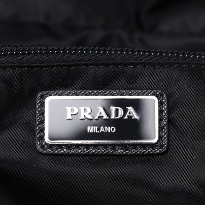 Prada Tessuto Nylon Belt Bag Black 7 of 12