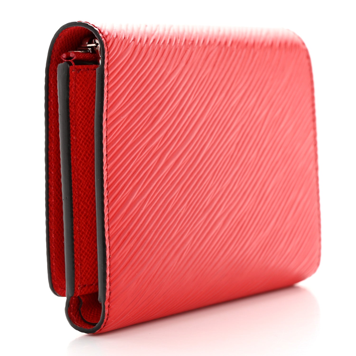 Louis Vuitton Epi Twist Compact Wallet Coquelicot 3 of 7