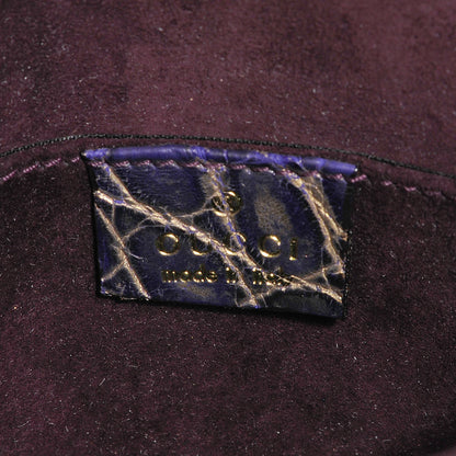 Gucci Velvet Alligator Tom Ford Jeweled Dragon Flap Bag 6 of 7