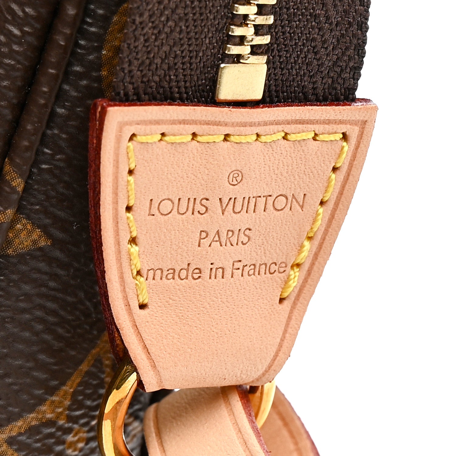 Louis Vuitton Monogram Pochette Accessories NM 6 of 10