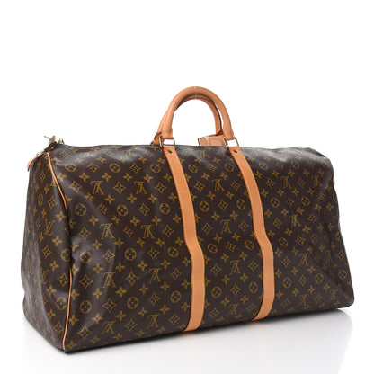 Louis Vuitton Monogram Keepall 60 2 of 10