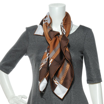 Hermes Silk Cheval De Courses Scarf 90 2 of 8
