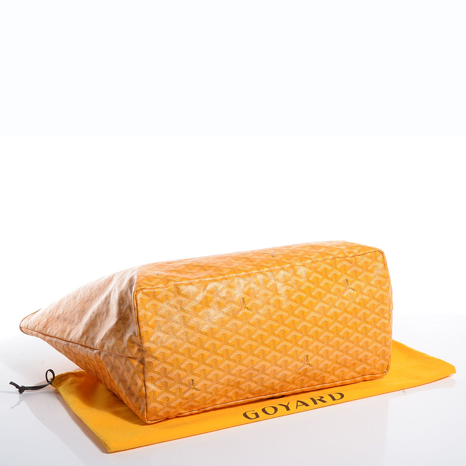 Goyard Goyardine Saint Louis GM Yellow 4 of 8