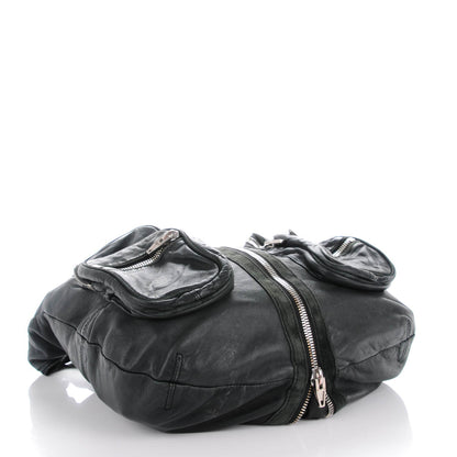 Alexander Wang Lambskin Donna Hobo Black 4 of 6