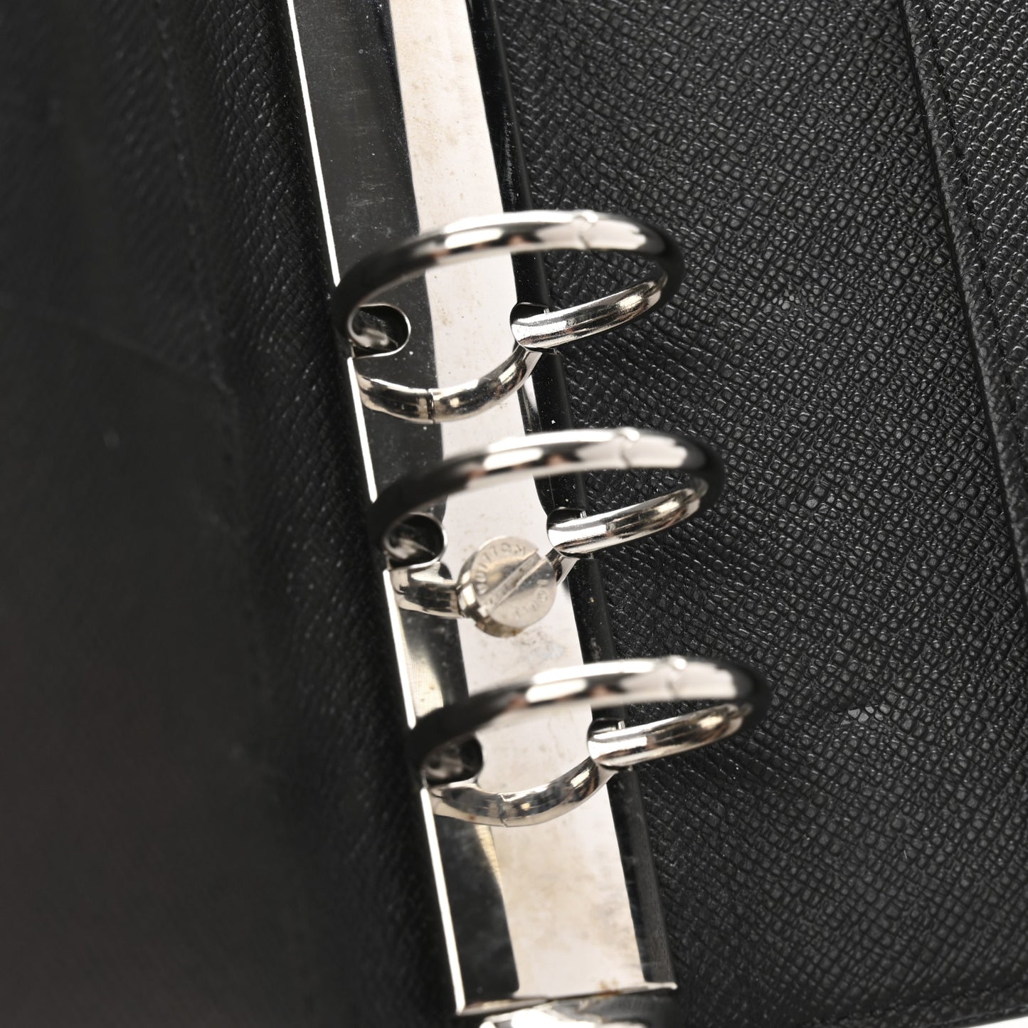 Epi Small Ring Agenda Cover Black