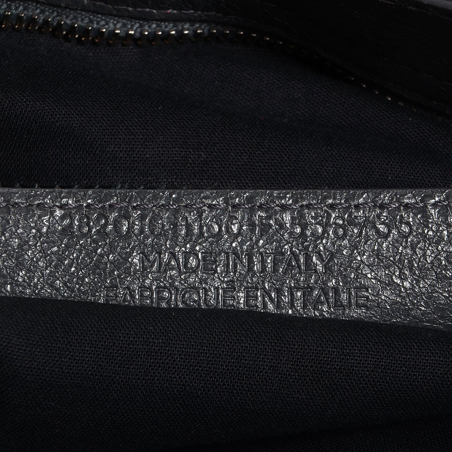 Balenciaga Agneau Giant 12 Silver Hardware Velo Gris Fossile Anthracite 9 of 11