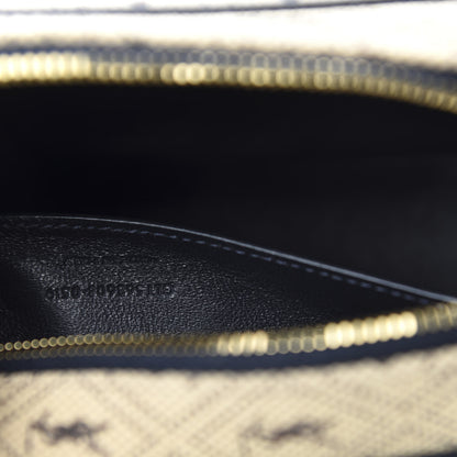 Saint Laurent Canvas Monogram All Over Camera Bag Beige 9 of 10