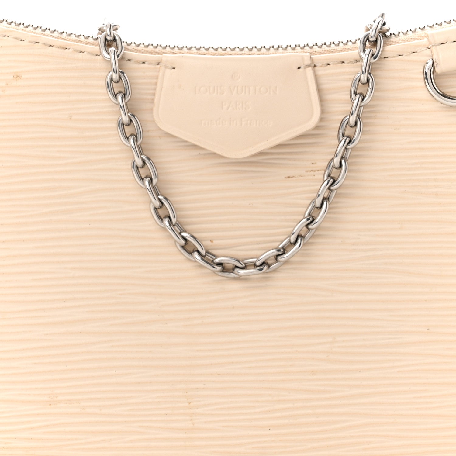 Louis Vuitton Epi Easy Pouch On Strap Quartz 7 of 13