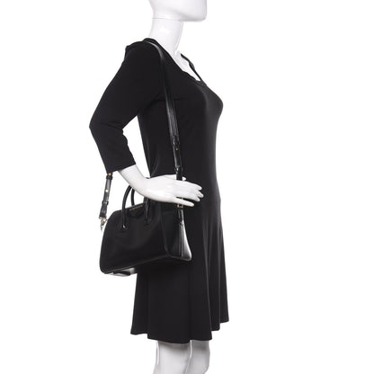 Givenchy Shiny Lord Calfskin Mini Antigona Black 2 of 11