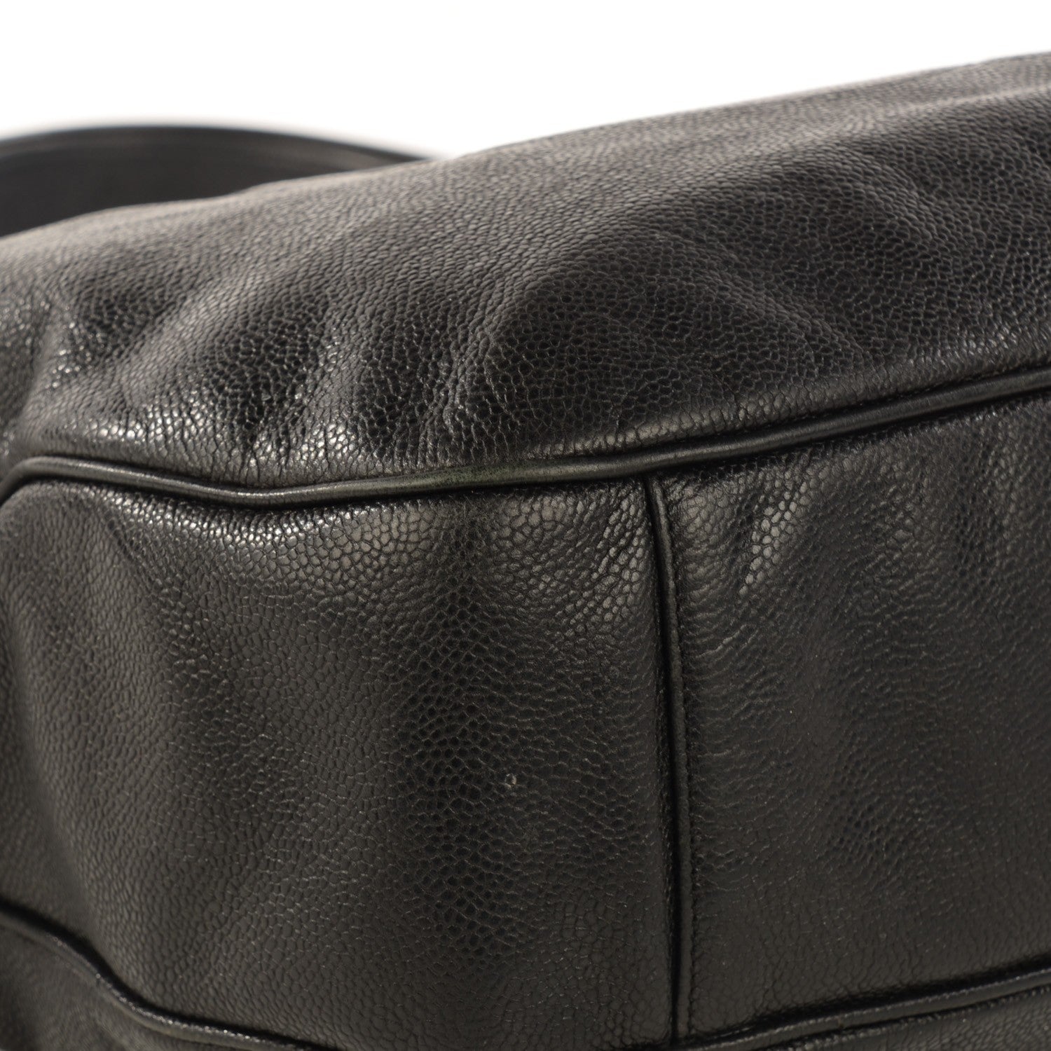 Chanel Caviar CC Shoulder Bag Black 8 of 8
