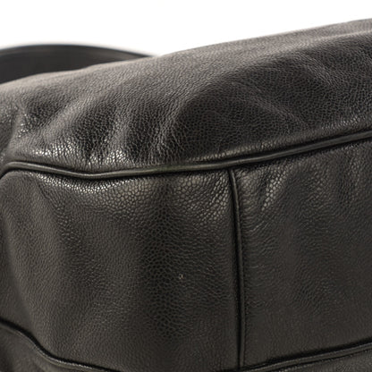 Chanel Caviar CC Shoulder Bag Black 8 of 8