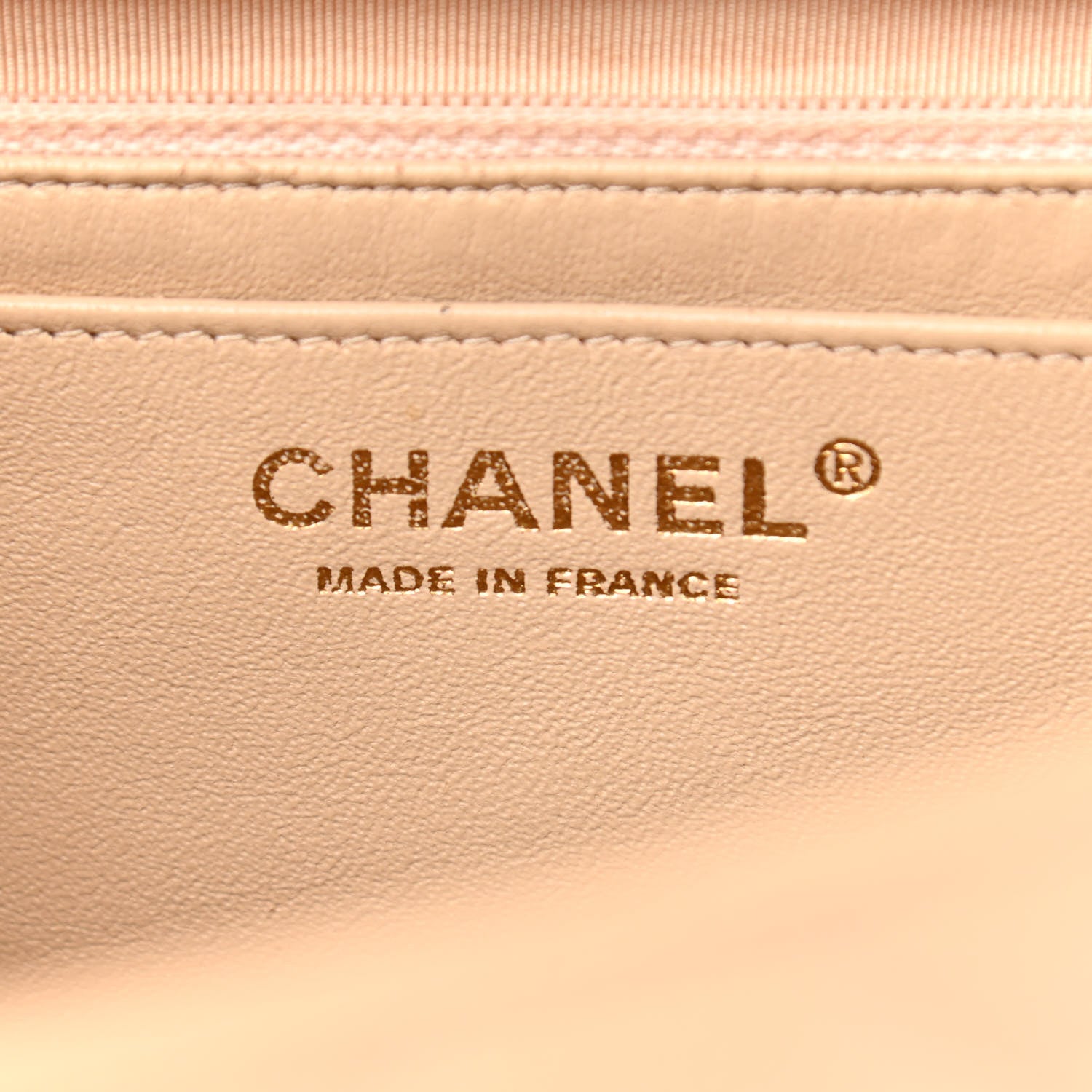 Chanel Caviar Quilted Jumbo Single Flap Beige 6 of 14