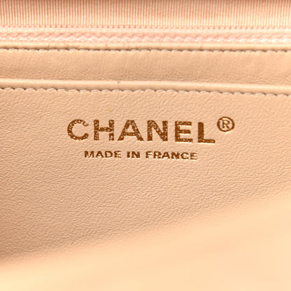 Chanel Caviar Quilted Jumbo Single Flap Beige 6 of 14