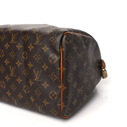 Louis Vuitton Monogram Speedy 35 9 of 12