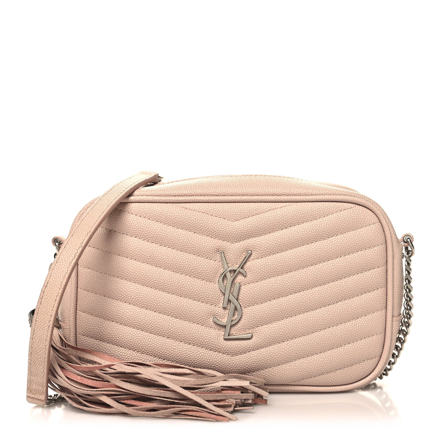 Grain De Poudre Matelasse Monogram Mini Lou Camera Bag Marble Pink
