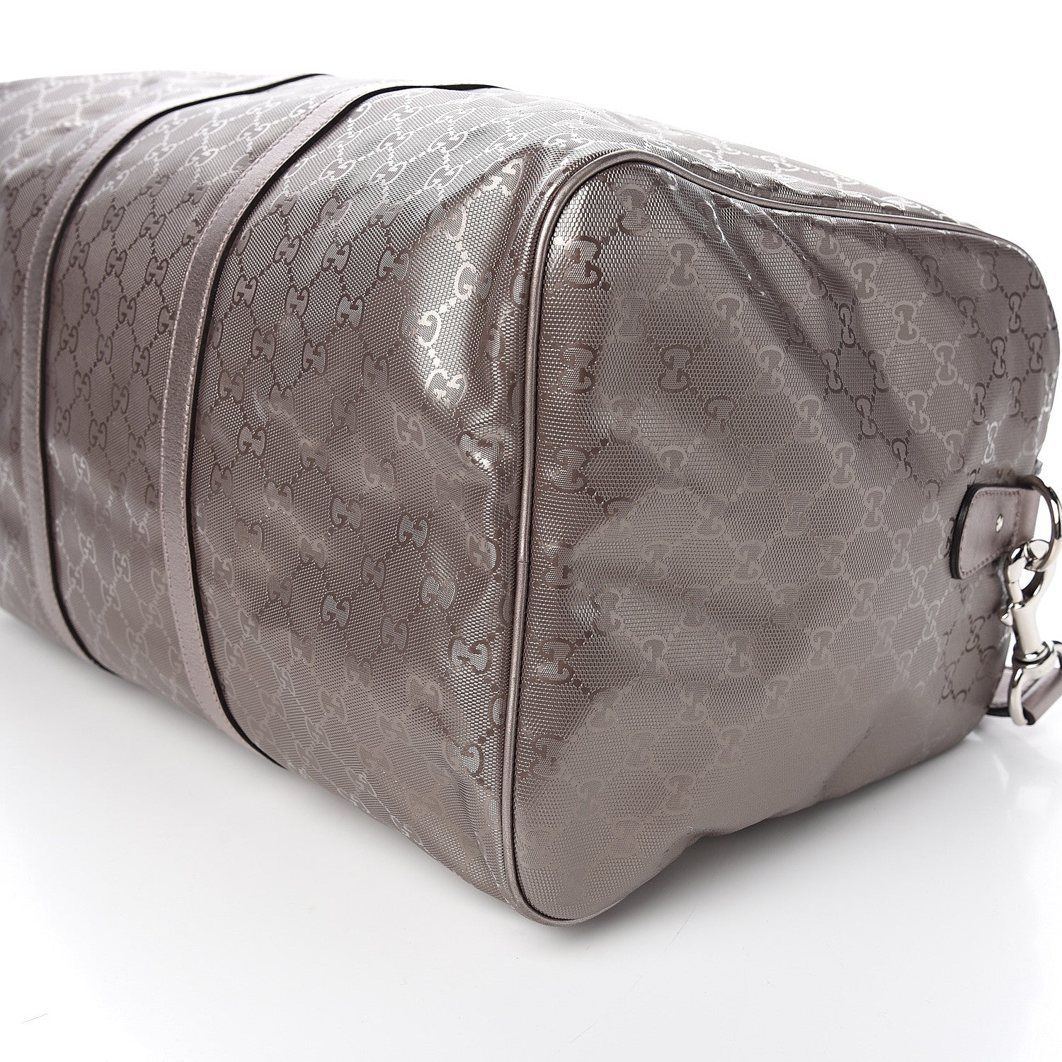 Gucci Imprime Monogram Medium Carry On Duffle Mauve 7 of 8