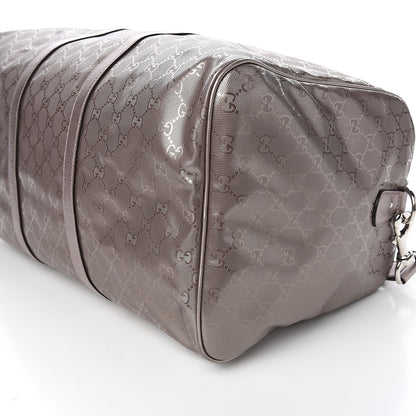 Gucci Imprime Monogram Medium Carry On Duffle Mauve 7 of 8