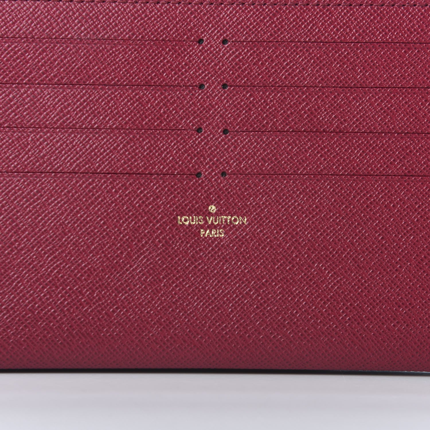 Louis Vuitton Monogram Pochette Felicie Chain Wallet Fuchsia 11 of 12