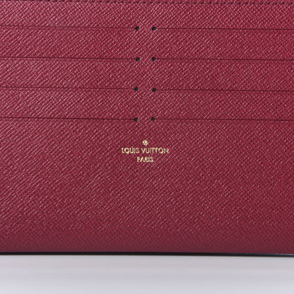 Louis Vuitton Monogram Pochette Felicie Chain Wallet Fuchsia 11 of 12