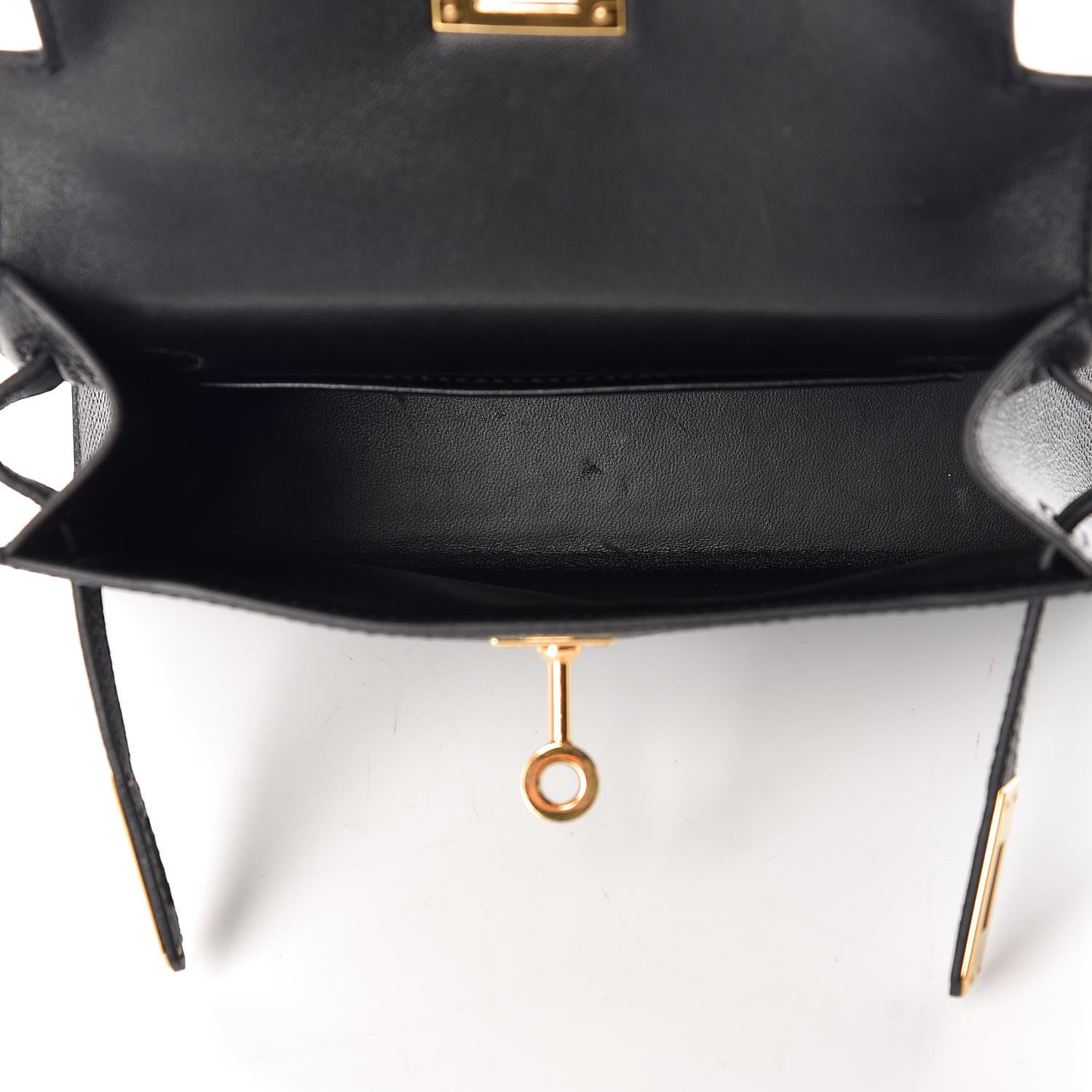 Hermes Epsom Mini Kelly Sellier 20 Black 15 of 33