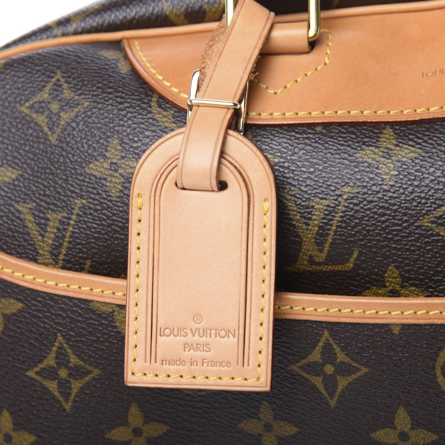 Louis Vuitton Monogram Deauville 11 of 11