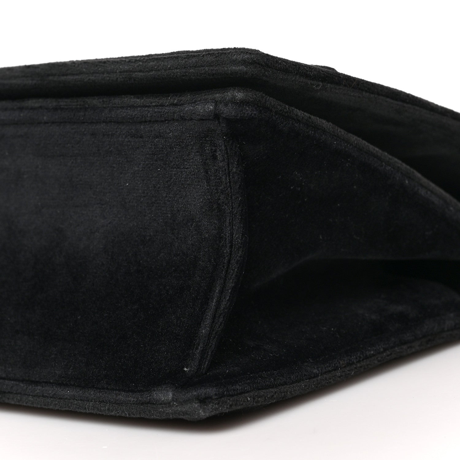 Christian Dior Velvet Medium Diorama Flap Bag Black 8 of 8