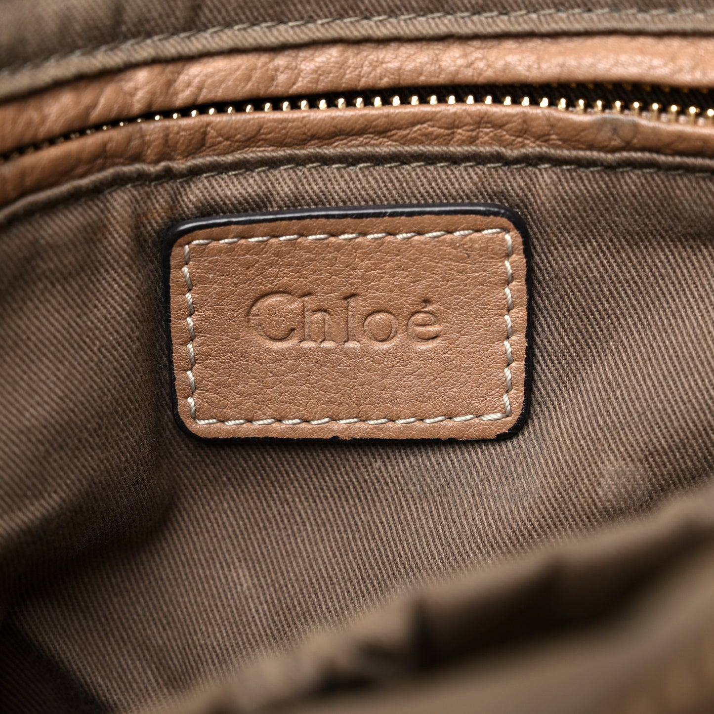 Calfskin Medium Marcie Satchel Nut