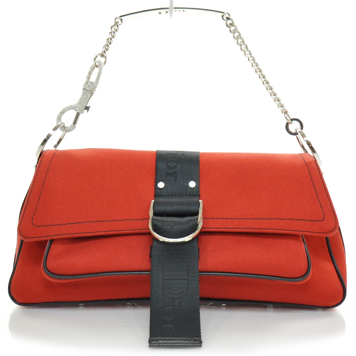 Silk Jersey Hardcore Bag Red