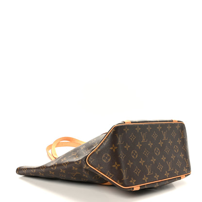 Louis Vuitton Monogram Sac Shopping Tote 4 of 9