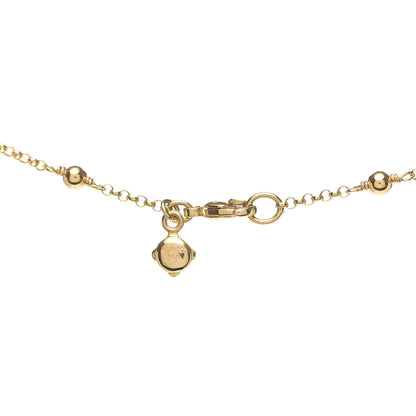 David Yurman 18K Yellow Gold Cable Collectibles Bead and Chain Necklace 4 of 5