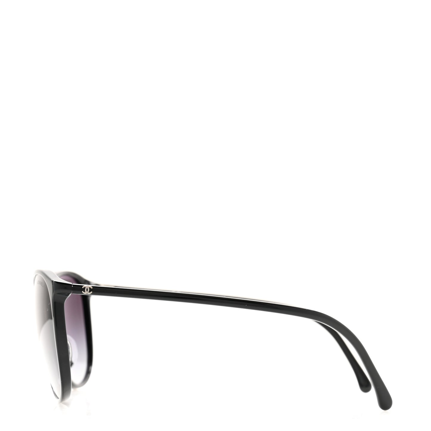 Acetate Round Sunglasses 5278 Black