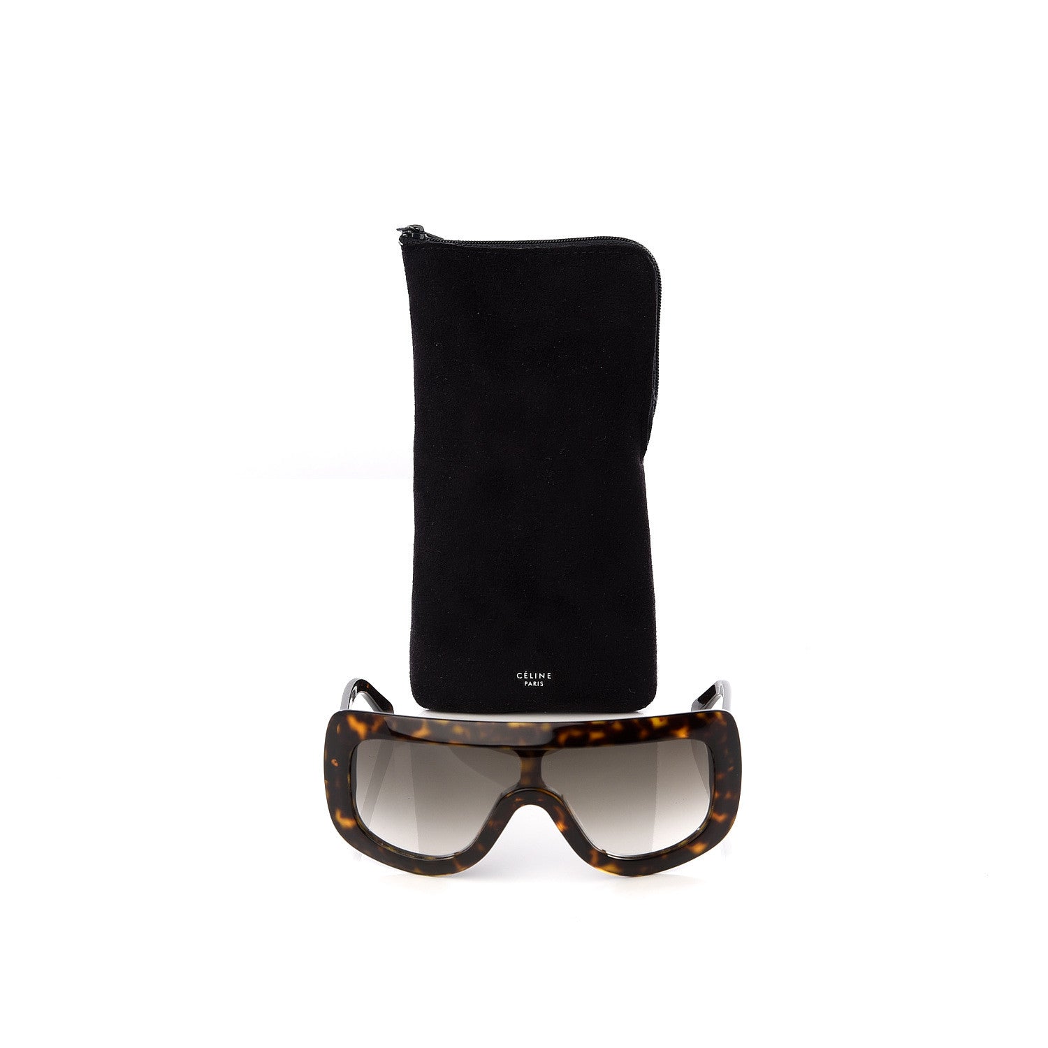 Celine Adele Sunglasses CL 41377/S Tortoise 7 of 7