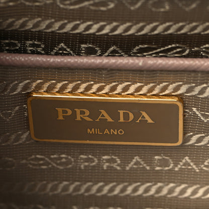 Prada Saffiano Medium Galleria Double Zip Tote Cammeo 6 of 7