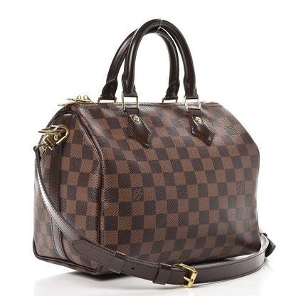 Louis Vuitton Damier Ebene Speedy Bandouliere 25 4 of 9