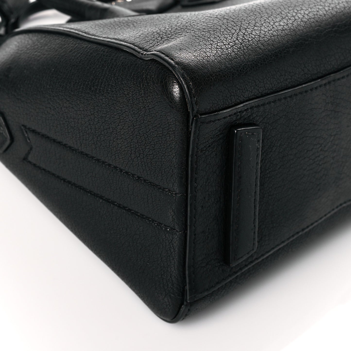 Sugar Goatskin Mini Antigona Black