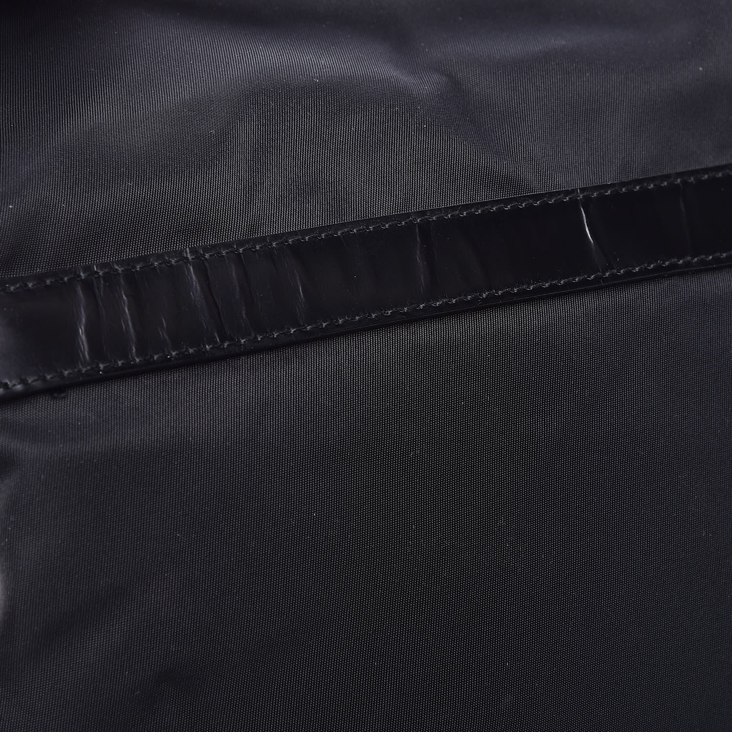 Prada Nylon Vela Messenger Bag Black 16 of 16