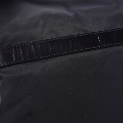 Prada Nylon Vela Messenger Bag Black 16 of 16