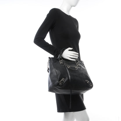Chanel Lambskin Quilted Jumbo Double Flap Navy 6 of 21