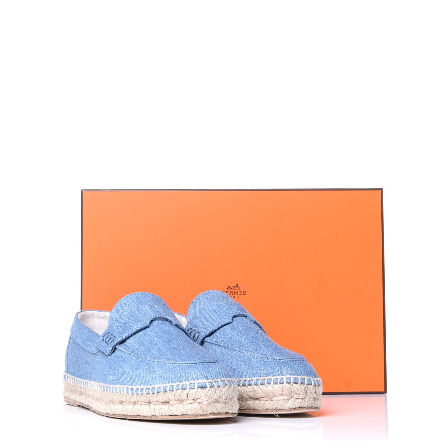 Denim Womens Trip Espadrilles 39 Bleu Clair
