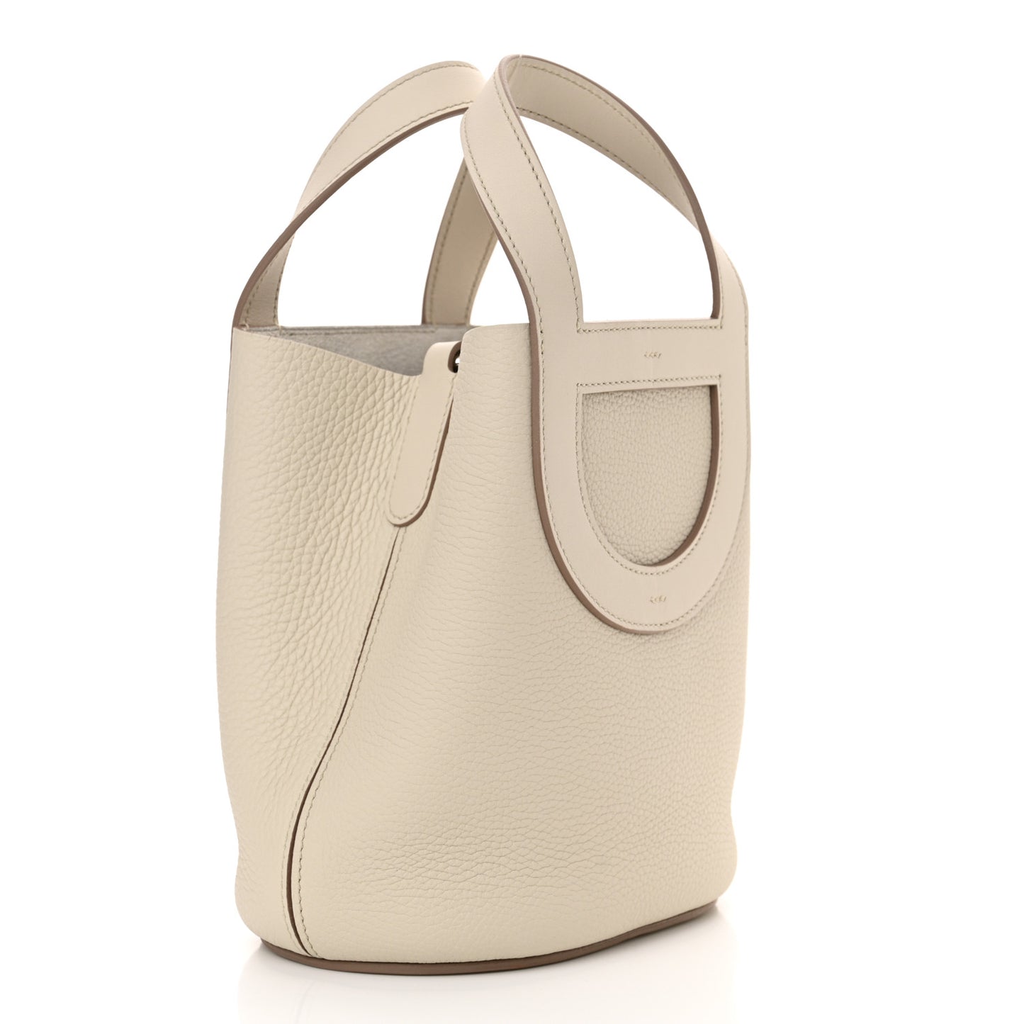 Taurillon Clemence Swift In-The-Loop 18 Bag Beton