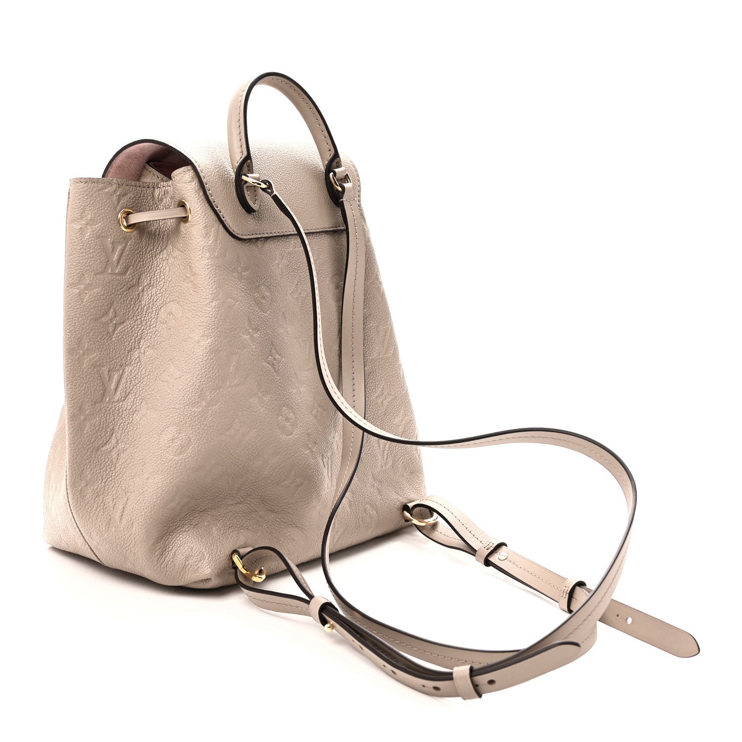 Louis Vuitton Empreinte Montsouris NM Backpack Tourterelle 3 of 10