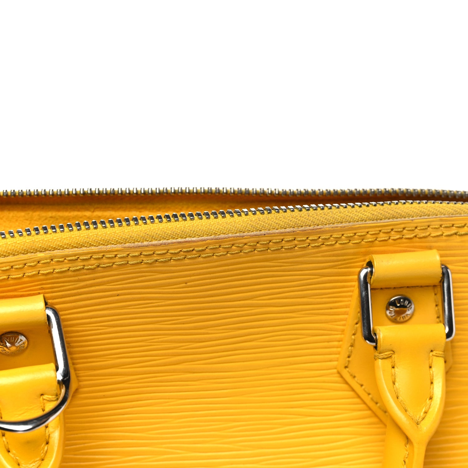 Louis Vuitton Epi Alma PM Citron 14 of 15