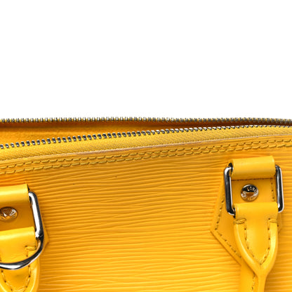 Louis Vuitton Epi Alma PM Citron 14 of 15
