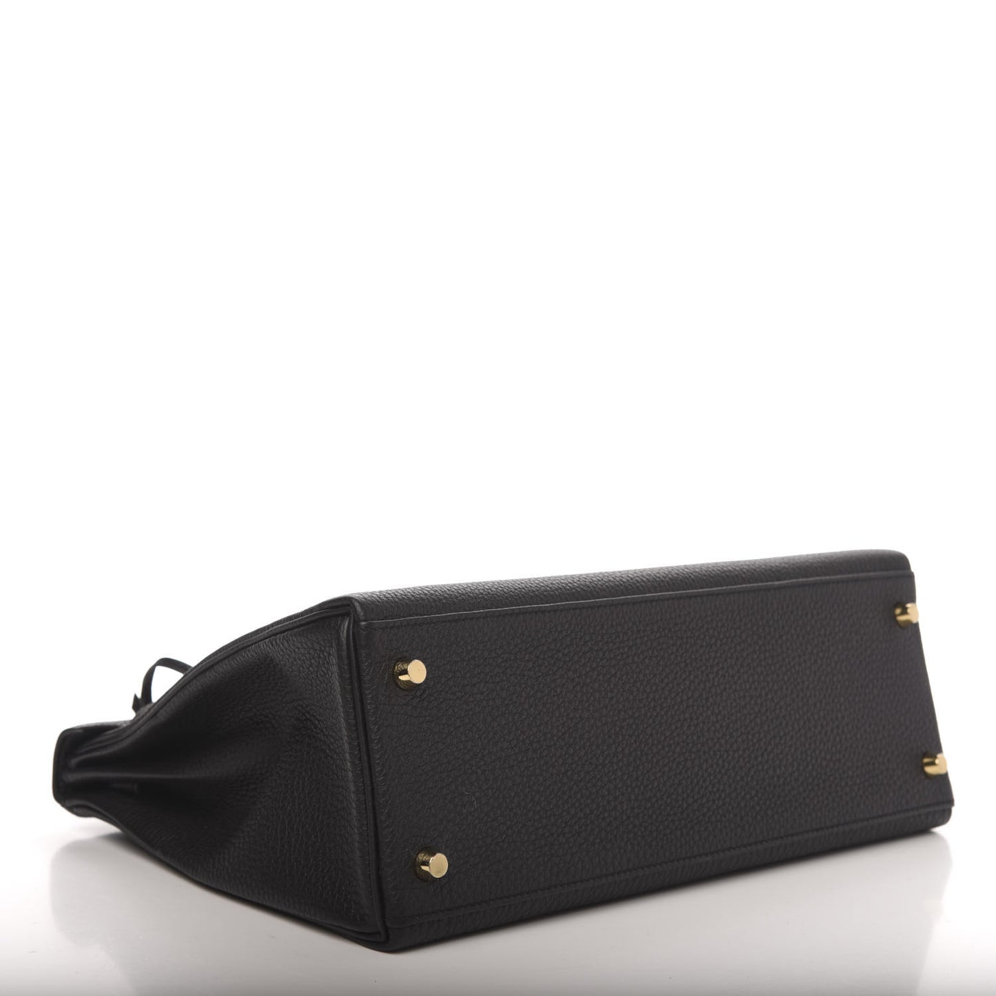Togo Matte Alligator Kelly Retourne Touch 32 Black