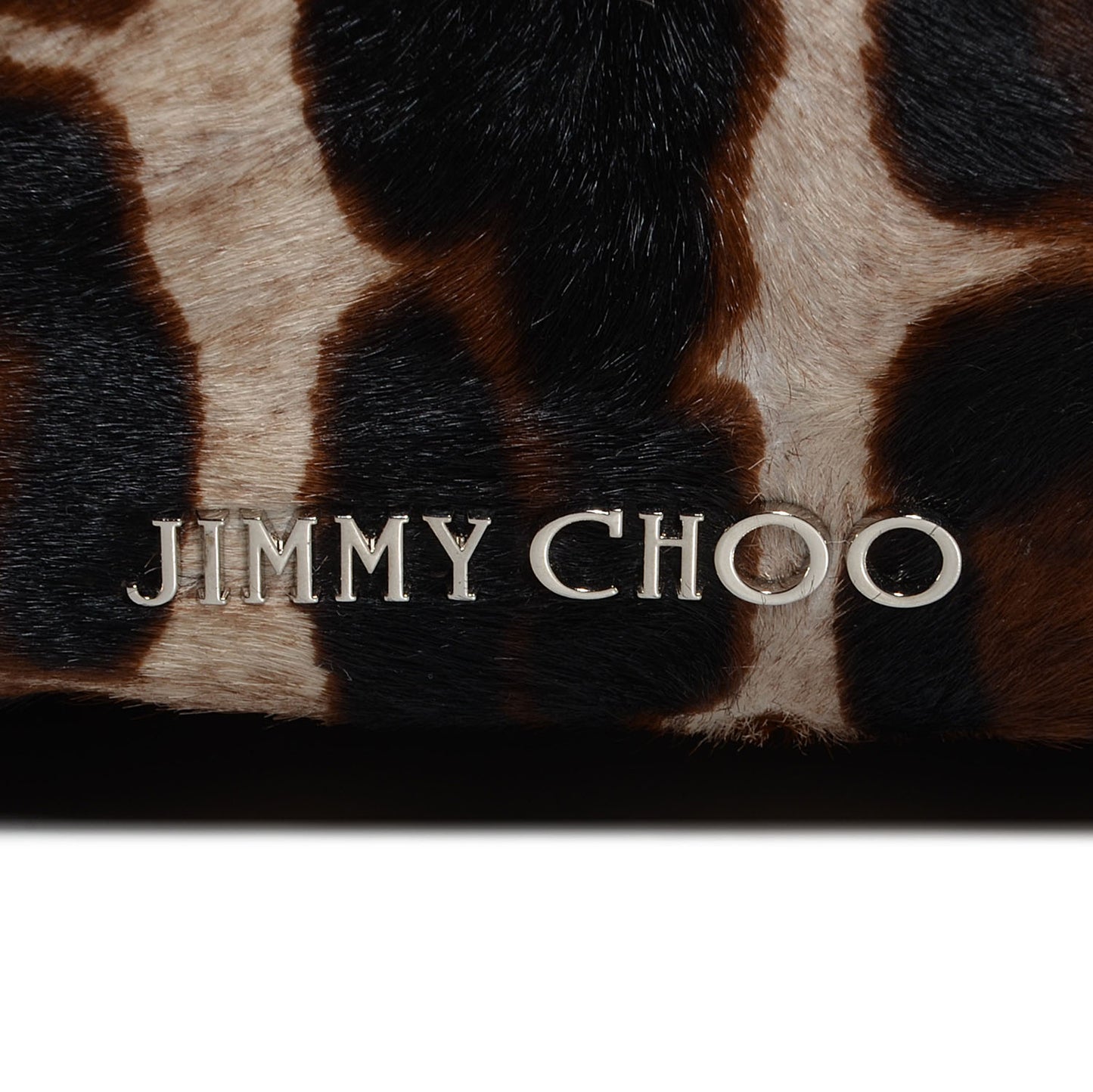 Pony Hair Leopard Large Boho Hobo