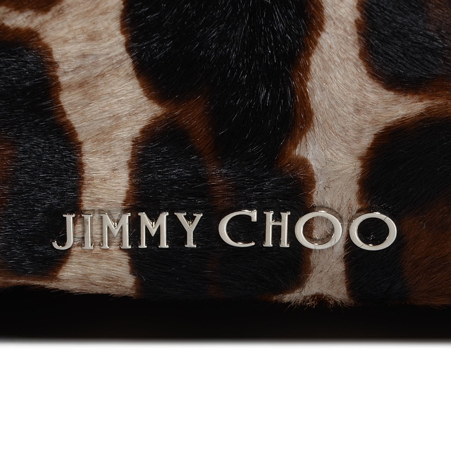 Jimmy Choo Pony Hair Leopard Large Boho Hobo 8 of 9